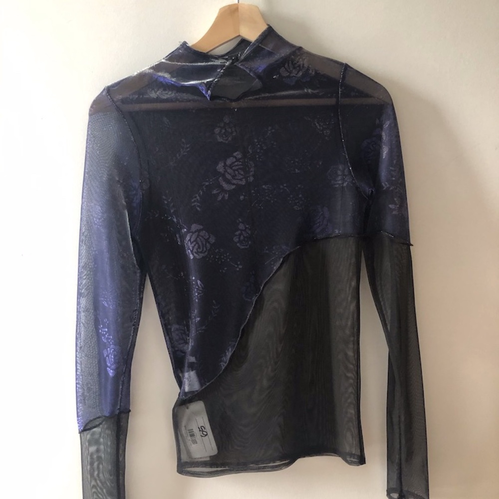 Collina Strada Sheer Shirt
